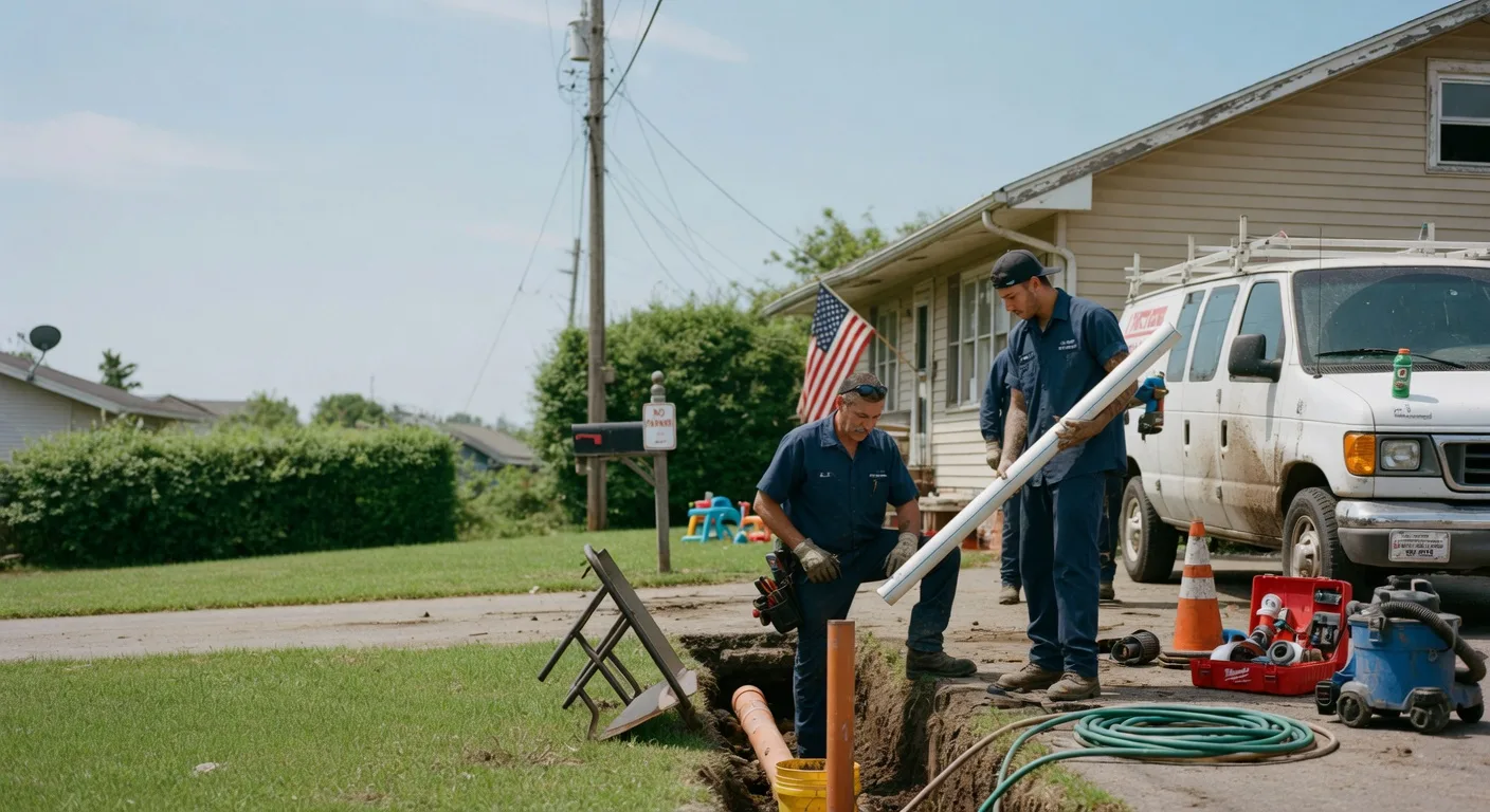 Drain Cleaning in Newcastle, OK near me